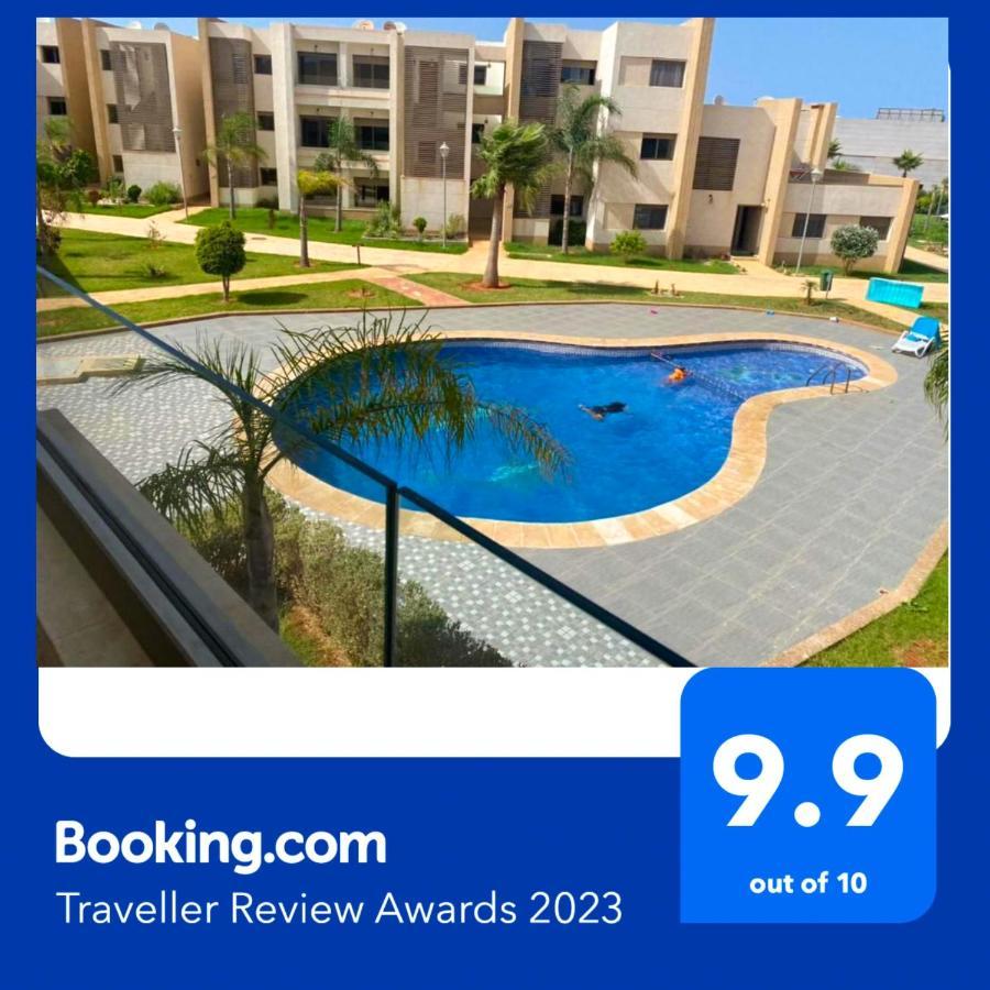 Appartement De Luxe Marina Saidia Avec Vue Sur Piscine Residence Tamaris Exterior foto