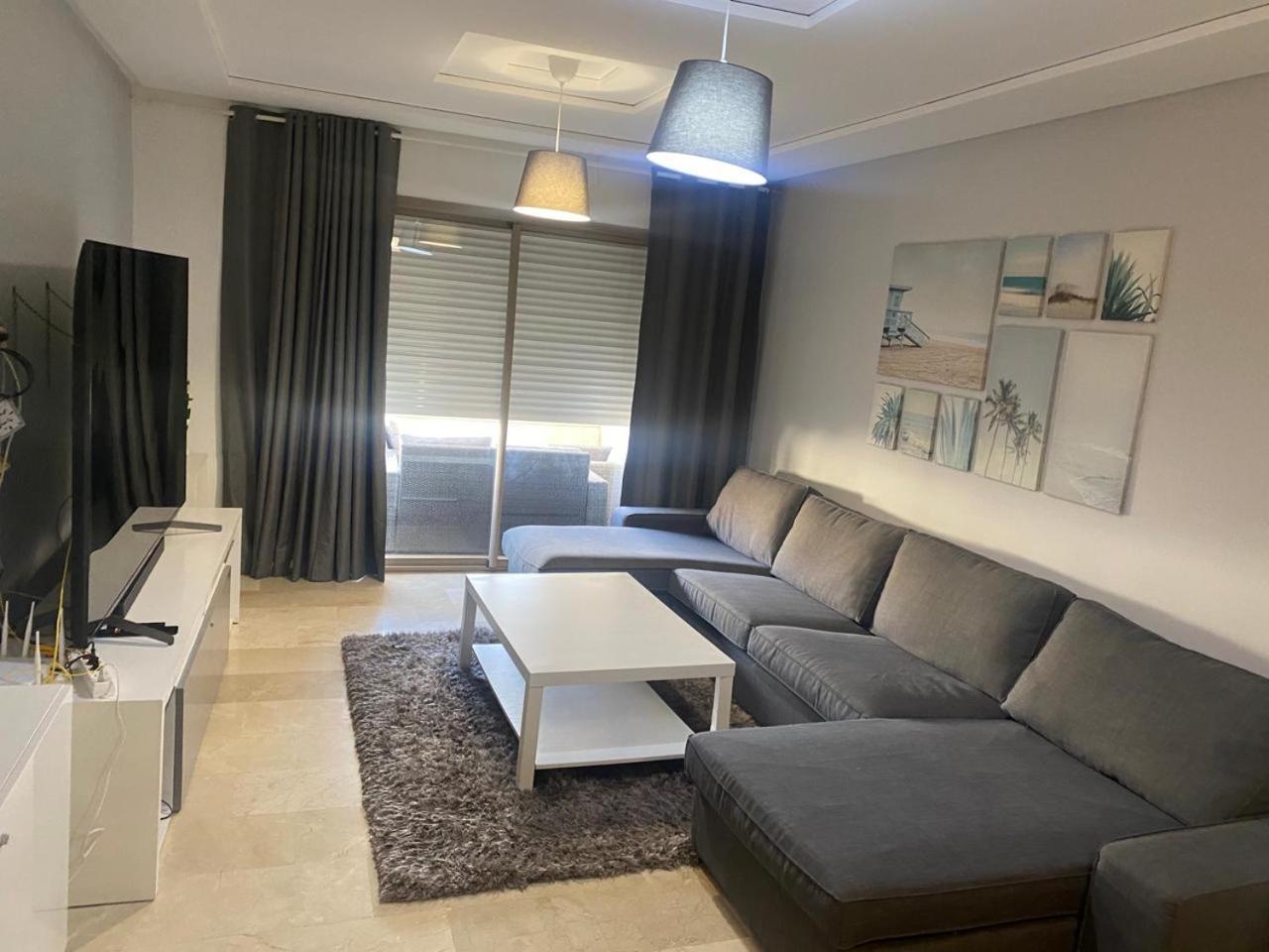 Appartement De Luxe Marina Saidia Avec Vue Sur Piscine Residence Tamaris Exterior foto
