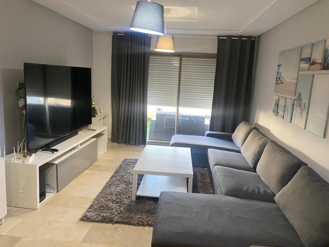 Appartement De Luxe Marina Saidia Avec Vue Sur Piscine Residence Tamaris Exterior foto