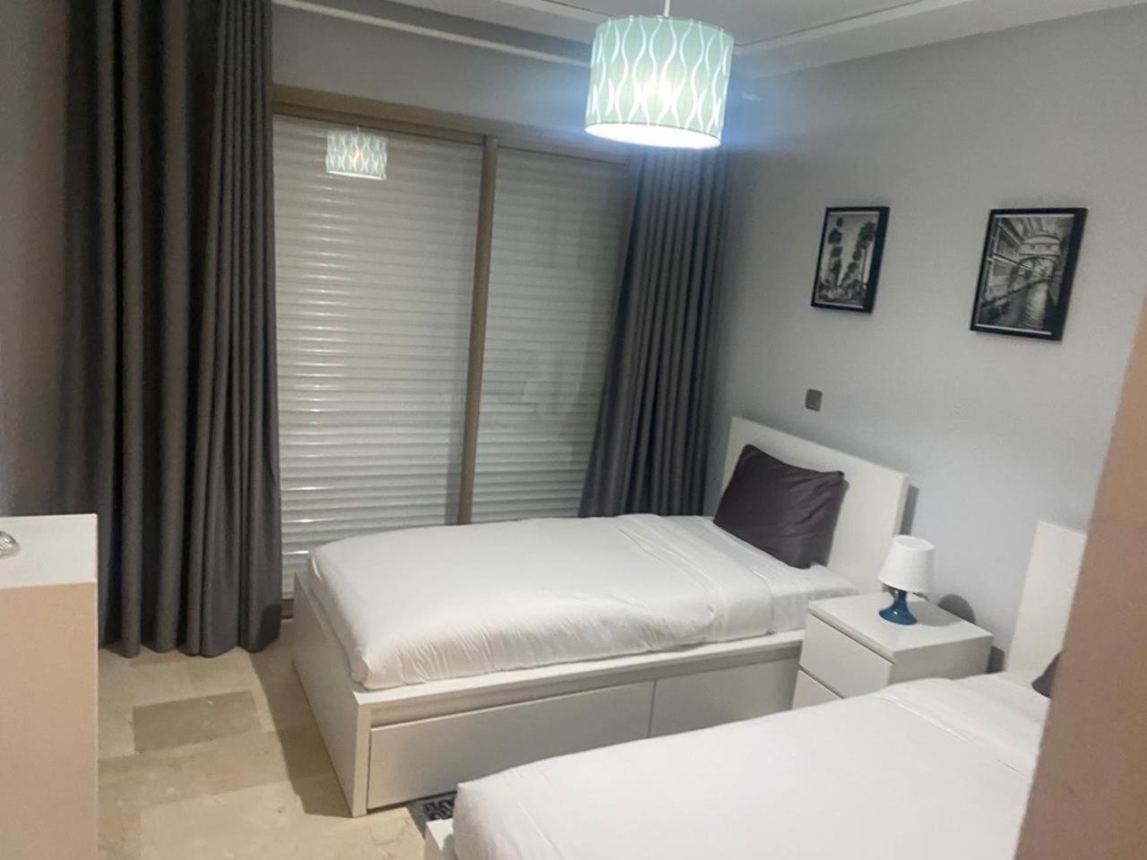 Appartement De Luxe Marina Saidia Avec Vue Sur Piscine Residence Tamaris Exterior foto
