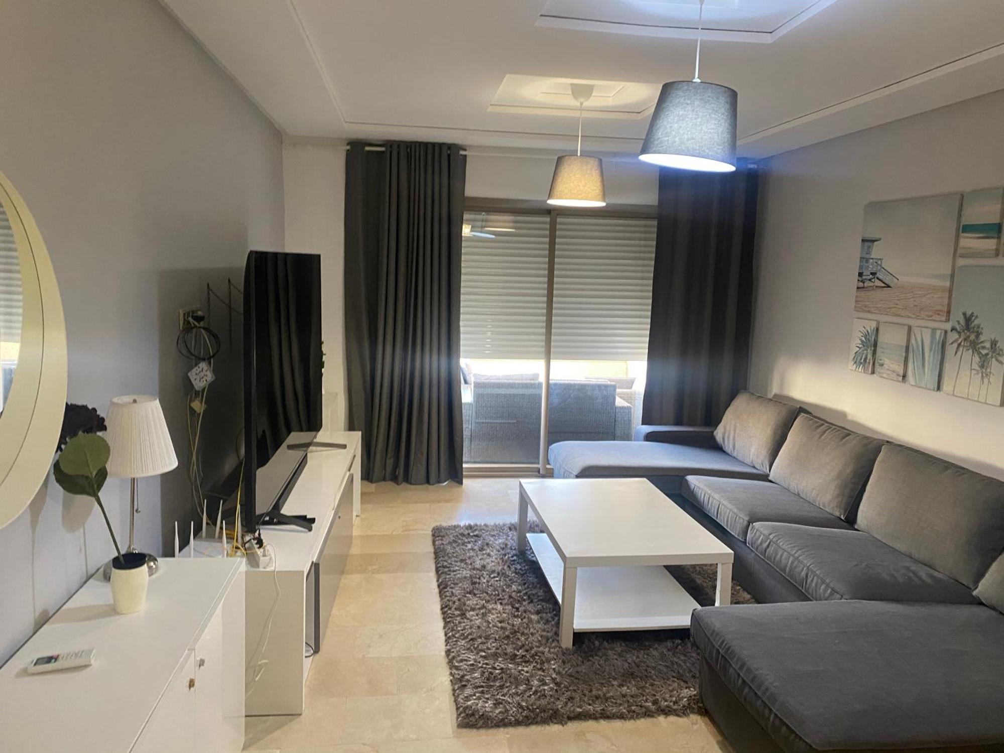 Appartement De Luxe Marina Saidia Avec Vue Sur Piscine Residence Tamaris Exterior foto