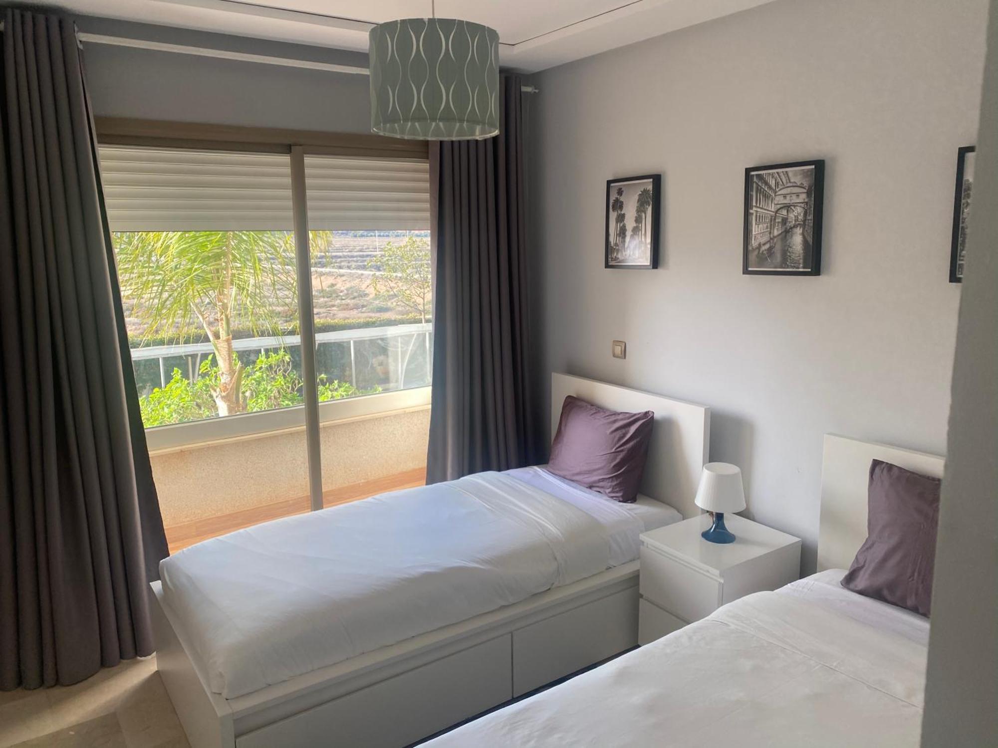 Appartement De Luxe Marina Saidia Avec Vue Sur Piscine Residence Tamaris Exterior foto